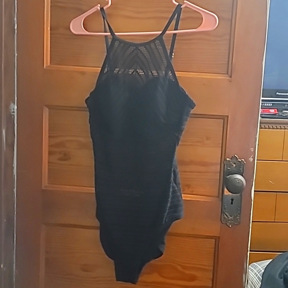 Mesh Bathing Suit